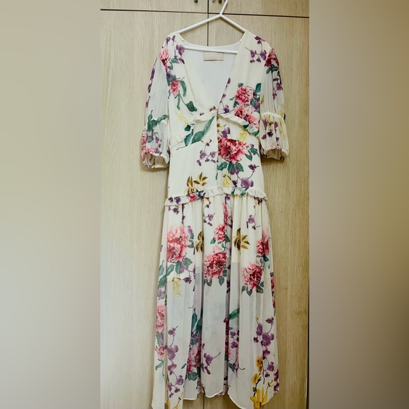 Keepsake ‘about us’ midi dress (NWOT) - Picture 7 of 7